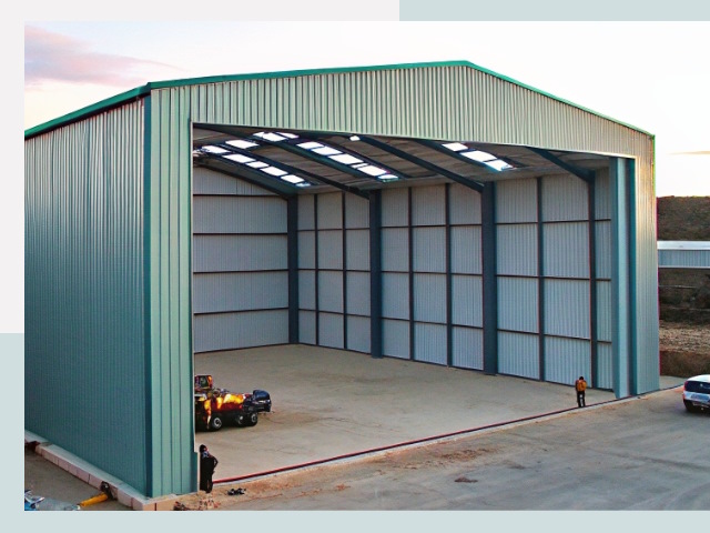 Системы безопасности ангаров от 659 руб в Алексин