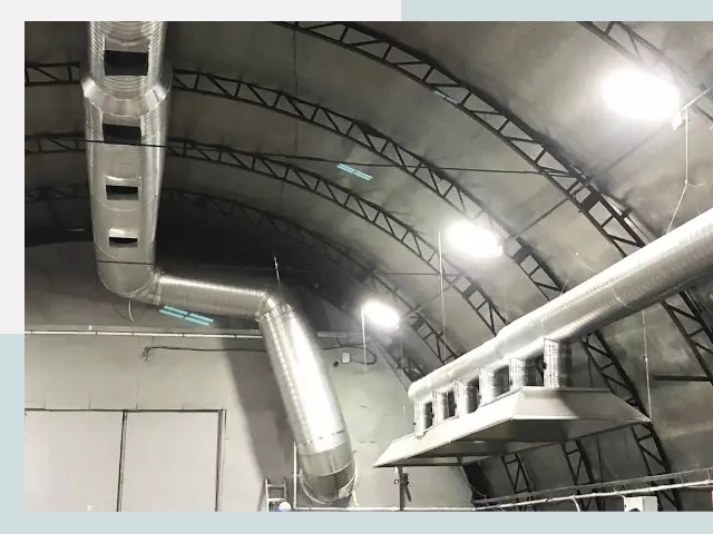 Инженерные системы ангаров от 659 руб. в Алексин