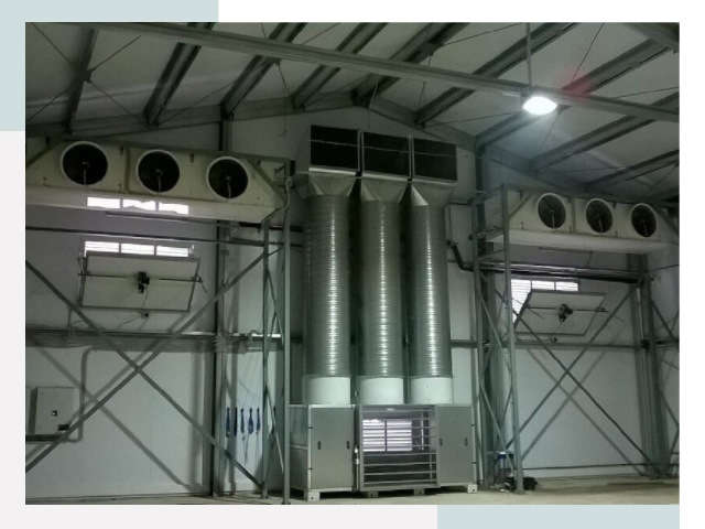 Инженерные системы для ангаров в Алексине