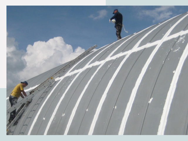 Ремонт ангаров в Алексине от 659 руб. за м2