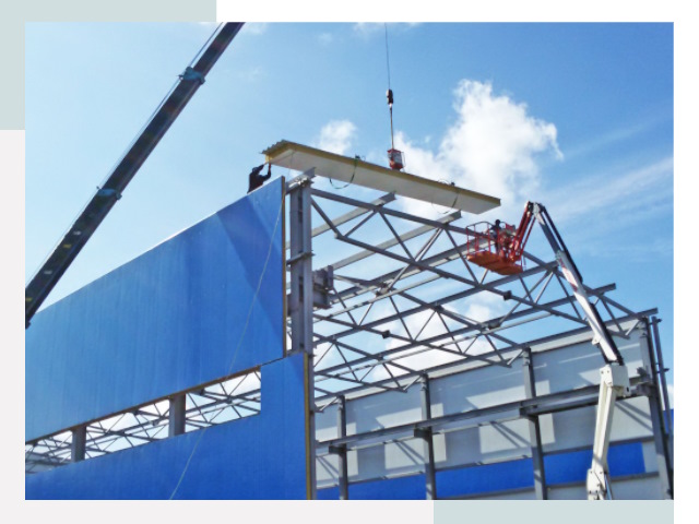 Монтаж сэндвич-панелей в Алексине