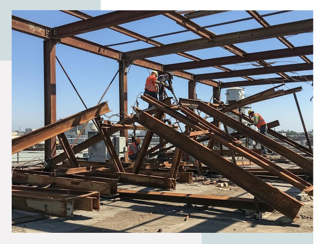 Демонтаж металлоконструкций в Алексине от 659 руб.