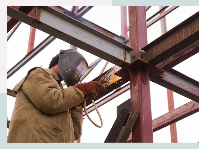 Ремонт металлоконструкций в Алексине