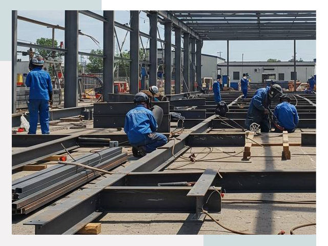 Монтаж металлоконструкций в Алексине от 659 руб.