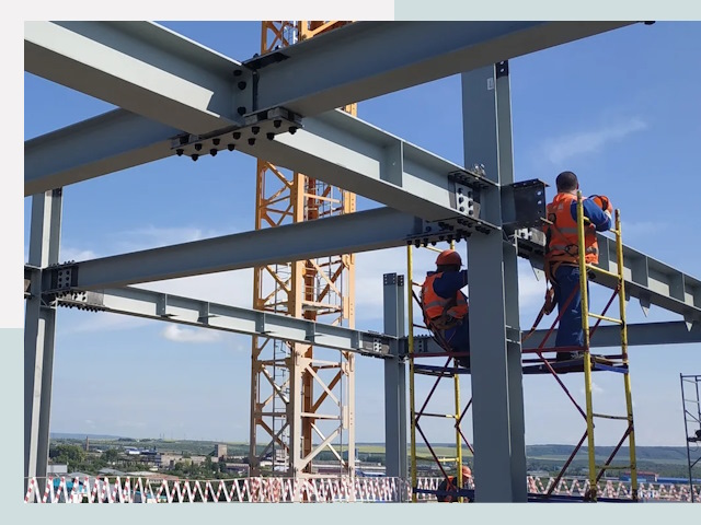 Монтаж металлоконструкций в Алексине