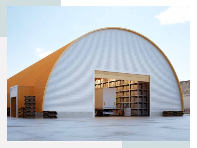 Проектирование ангаров в Алексине