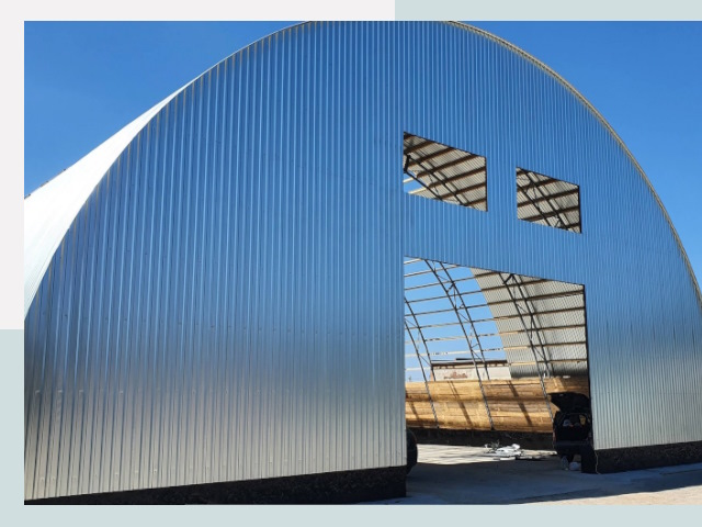 Ангары и металлоконструкции в Алексине от 659 руб.